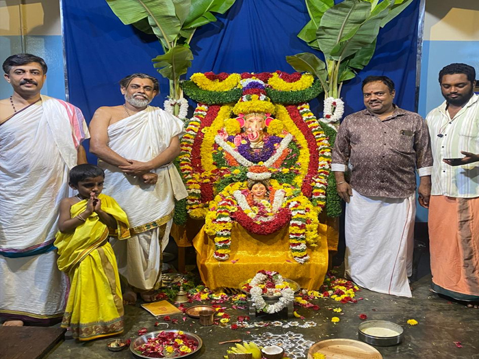 Ganesh Mangalarathi